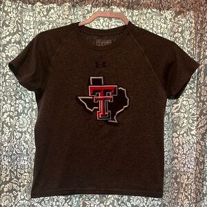 Under Armour Texas Tech Black T-Shirt